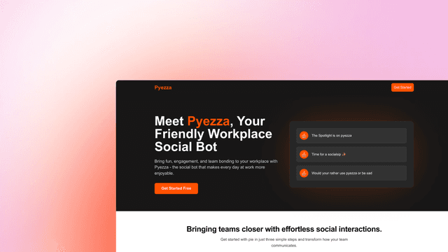 Pyezza preview